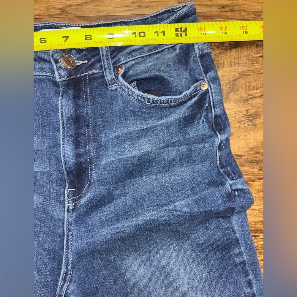 YMI High Rise Straight Jeans Size 9 - Picture 5 of 9